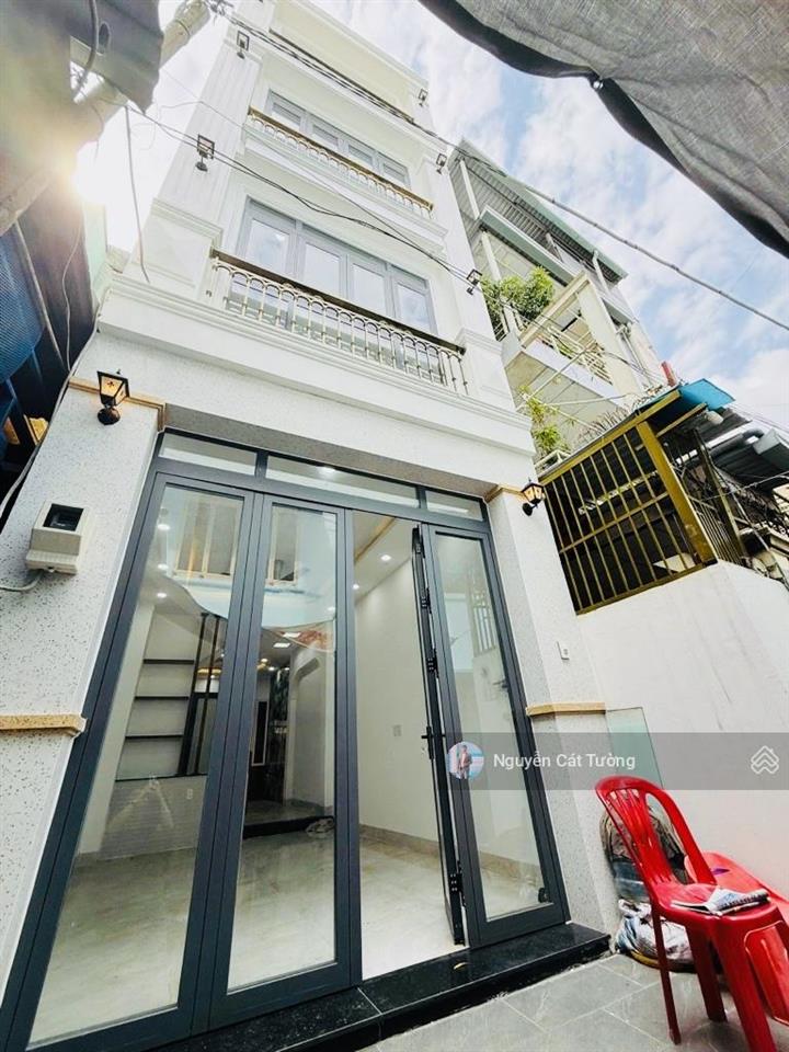 Bán nhà ngay 40 nguyễn văn đậu  4 tầng  nhà mới 100%  4 phòng ngủ  vừa ở vừa kinh doanh.