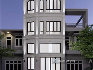 Bán đất ngay lê quang định 6x18m tặng bản vẽ chdv 4 tầng  dòng tiền 95tr/tháng  giáp quận 1.