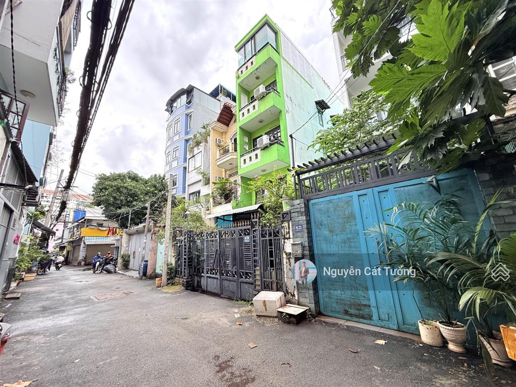 Bán nhà hẻm 135 nguyễn cửu vân, 70m2, 6 phòng ngủ, hxh 6m thông, dòng tiền 20tr/tháng