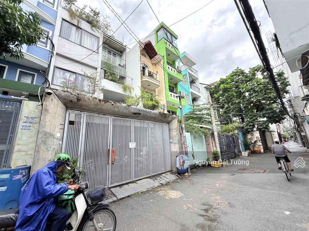 Bán nhà hẻm 135 nguyễn cửu vân, 70m2, 6 phòng ngủ, hxh 6m thông, dòng tiền 20tr/tháng