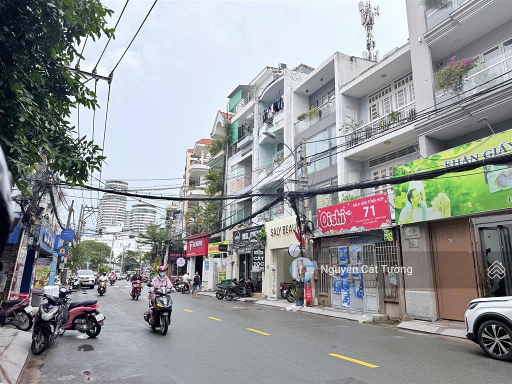 Bán nhà hẻm 135 nguyễn cửu vân, 70m2, 6 phòng ngủ, hxh 6m thông, dòng tiền 20tr/tháng