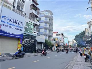 Bán nhà mặt tiền công viên phú nhuận trước nhà đường 12m  110m2  nhà 3 tầng xây mới hầm + 12 tầng