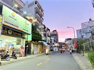 Bán nhà nguyễn văn đậu, căn góc, 110m2, xây mới hầm 7 tầng, gần chợ cây quéo.