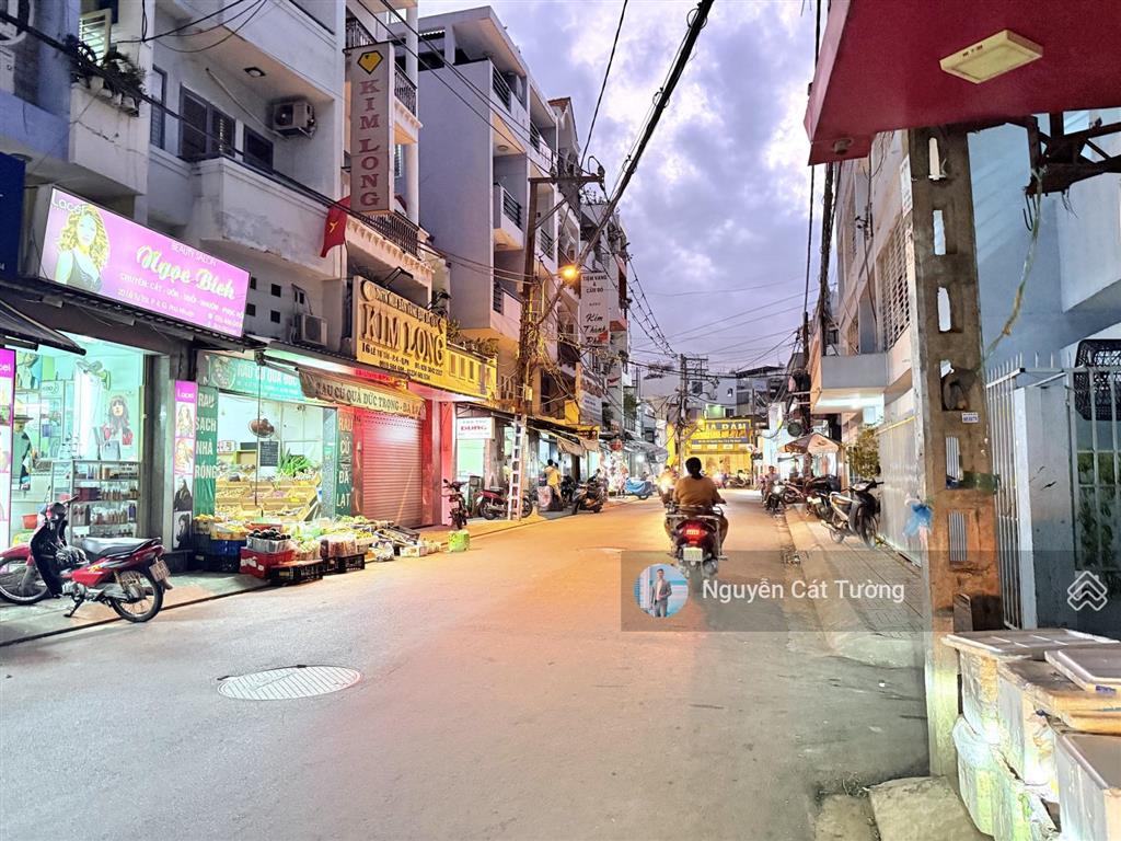 Bán nhà 5 tầng btct, hxh 6m, 178 phan đăng lưu, khu dân trí cao đồng bộ