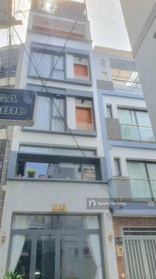 Bán nhà 5 tầng btct, hxh 6m, 178 phan đăng lưu, khu dân trí cao đồng bộ