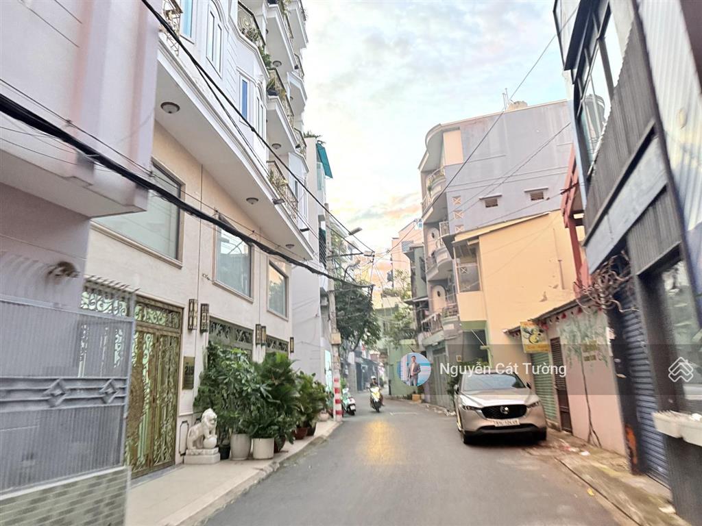 Bán nhà 5 tầng btct, hxh 6m, 178 phan đăng lưu, khu dân trí cao đồng bộ