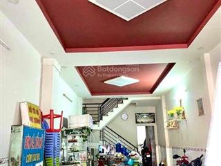 Giảm sốc 2,6 tỷ  nhà mt chợ tân hương, dt 92 m2, 3 lầu chỉ còn 7,5 tỷ.