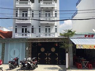 Tôi cần bán nhà mặt tiền nguyễn thị nhuần an phú đông sát gò vấp giá 12.5 tỷ