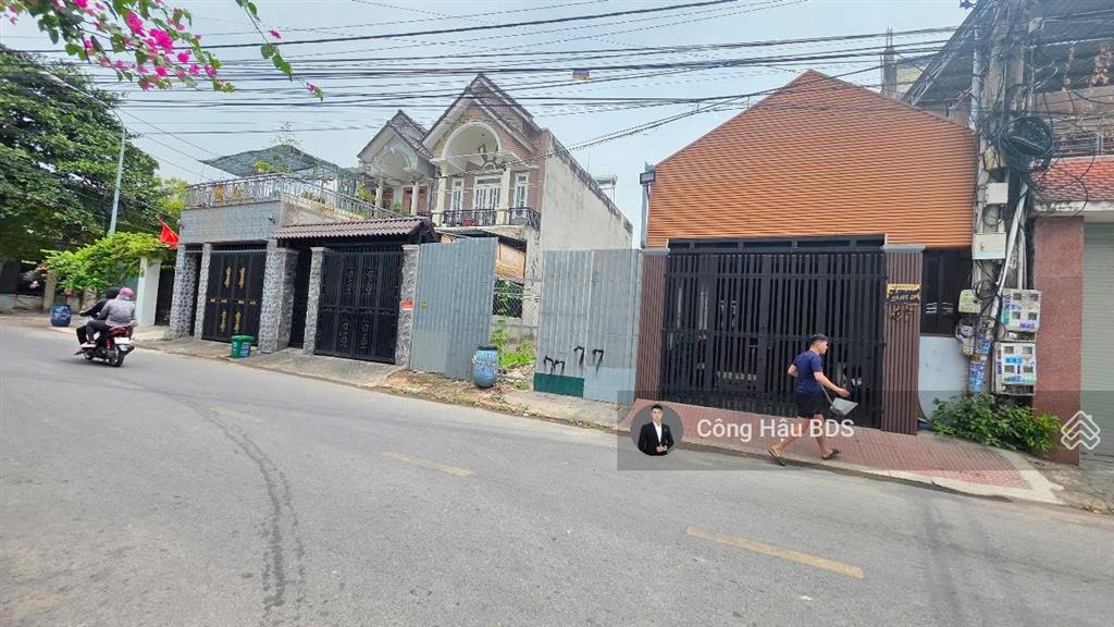 Đất mtkd đ. đông minh. sát chợ dĩ an 1, cạnh công viên. dt 120m2 (5x24m) thổ cư 98m2. giá 5.1 tỷ