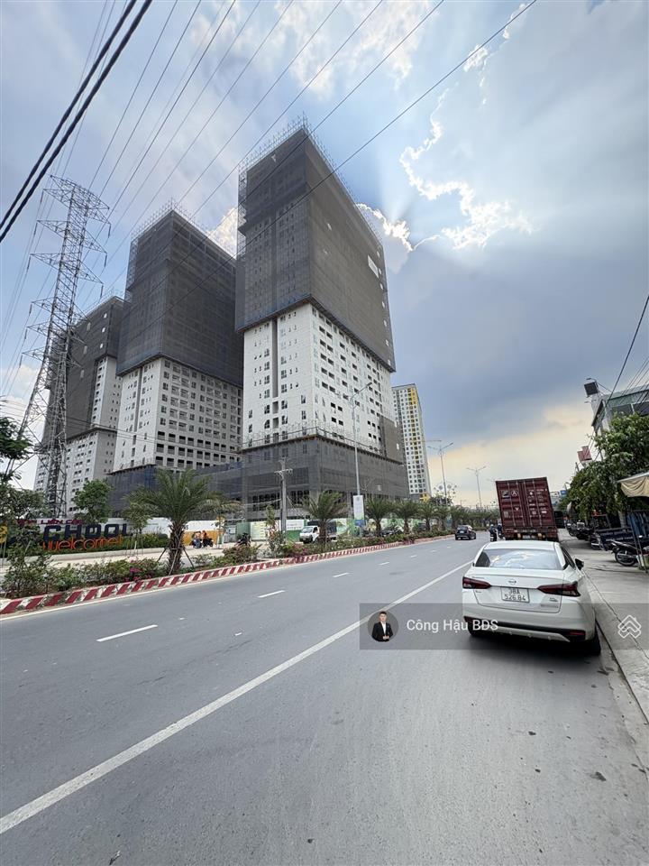 Bán tài sản tại trục đường thống nhất, tp. dĩ an. đối diện bcons city. dt 357m2. (ngang 9.3x 38m)