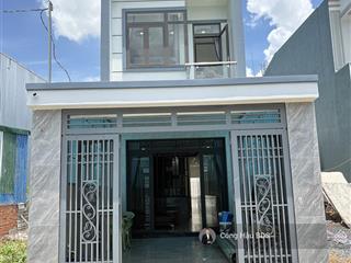 Chính chủ bán nhà trệt lầu p. tân bình, tp. dĩ an. dt 106m2. gồm 3 pn  2wc sân ô tô giá 3.95 tỷ