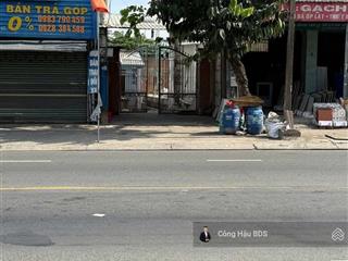 Lô đất mt dt743a. gần ngã ba cây điệp, tp. dĩ an. dt 128m2. ngang 5.5x25m. kinh doanh vạn nghề
