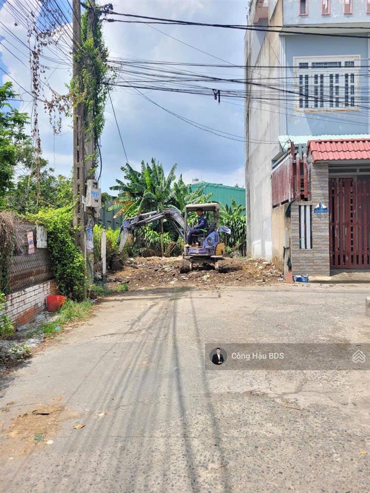 Bán đất mặt tiền nguyễn công trứ, p. đông hoà, tp.hcm. dt 64.5m2. thổ cư 100%. giá 3.1 tỷ tl
