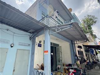 Bán tài sản gồm nhà trệt lầu + 3 phòng trọ. cho thuê 10tr/th. dt 95m2. sát làng dhqg tp. hcm