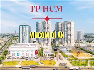 Bán đất kdc lê phong, gần vincom dĩ an. dt 66.6m2 (4.2x 15.8m). đường nhựa 6m. giá 3.65 tỷ tl