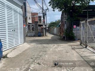 Bán đất đường lê văn tiên, p. tân đông hiệp, tp.hcm. dt 101.8m2 (5x 20.4m). tc 59m2. giá 3.19 tỷ