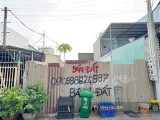 Lô đất đẹp sát chung cư ht pearl, p. đông hoà. dt 109.5m2 (6x18.3m) odt 80m2. đường nhựa 4m