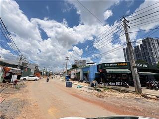 Bán đất mặt tiền tô vĩnh diện, p. đông hoà. sát làng dhqg tphcm. dt 444m2. odt 421m2. ngang 10.5m