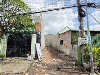 Đất chính chủ mặt tiền nguyễn văn trỗi. gần ga dĩ an. dt 120m2 (4x30m) odt 93m2. giá 4.65 tỷ