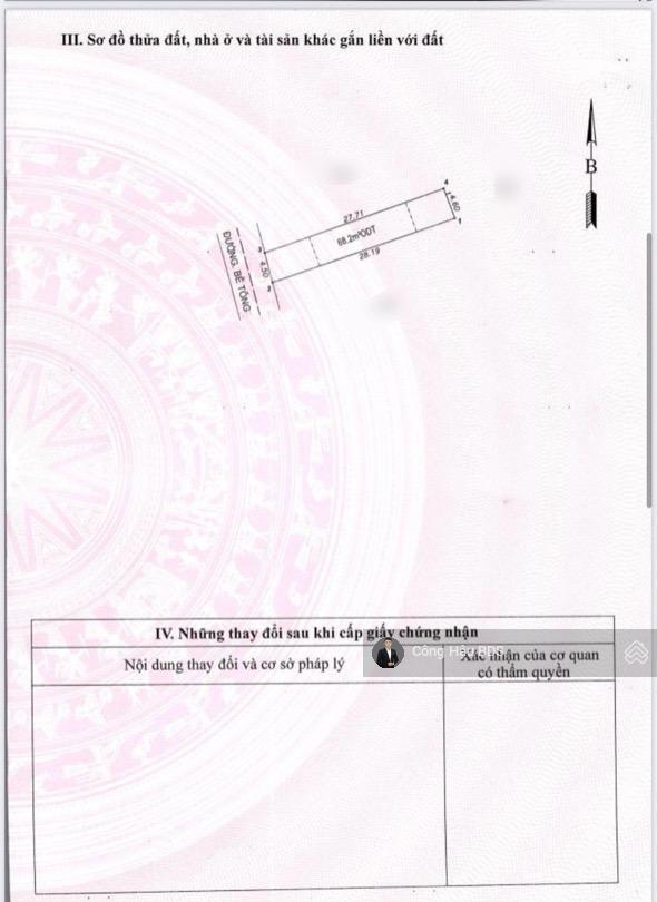 Nền đất gần chợ bình thung cách tuyến metro chỉ 10p. dt 123.4m2 (4.5x 27m)đường 6m giá 3.75 tỷ tl
