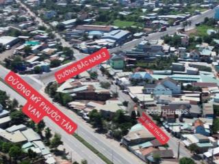 Nền đất gần chợ bình thung cách tuyến metro chỉ 10p. dt 123.4m2 (4.5x 27m)đường 6m giá 3.75 tỷ tl