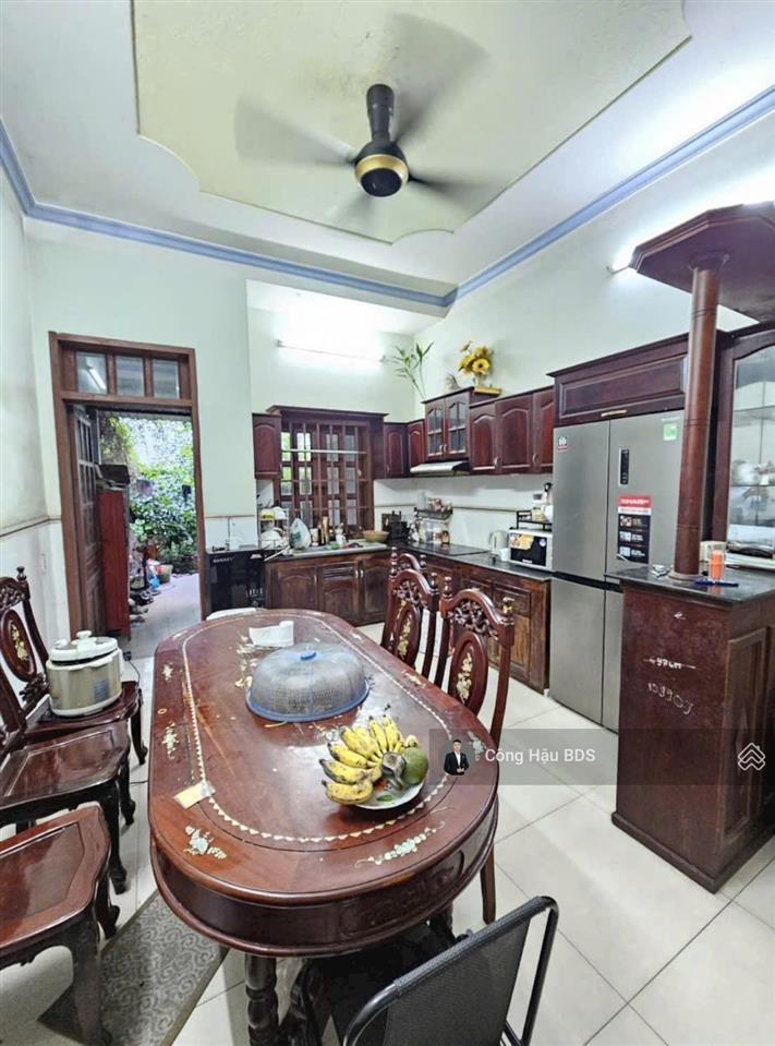 Nhà 4t mt phan đăng lưu, p. dĩ an. gần tttm vincom. dt 148,1m2 (4x36.5m) odt 134m2. giá 5.95 tỷ