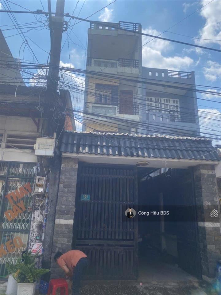 Nhà 4t mt phan đăng lưu, p. dĩ an. gần tttm vincom. dt 148,1m2 (4x36.5m) odt 134m2. giá 5.95 tỷ