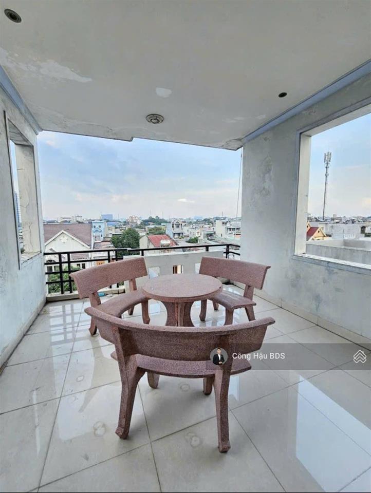 Nhà 4t mt phan đăng lưu, p. dĩ an. gần tttm vincom. dt 148,1m2 (4x36.5m) odt 134m2. giá 5.95 tỷ