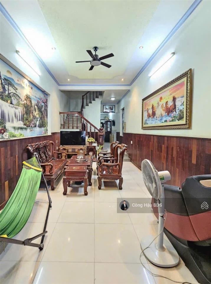 Nhà 4t mt phan đăng lưu, p. dĩ an. gần tttm vincom. dt 148,1m2 (4x36.5m) odt 134m2. giá 5.95 tỷ