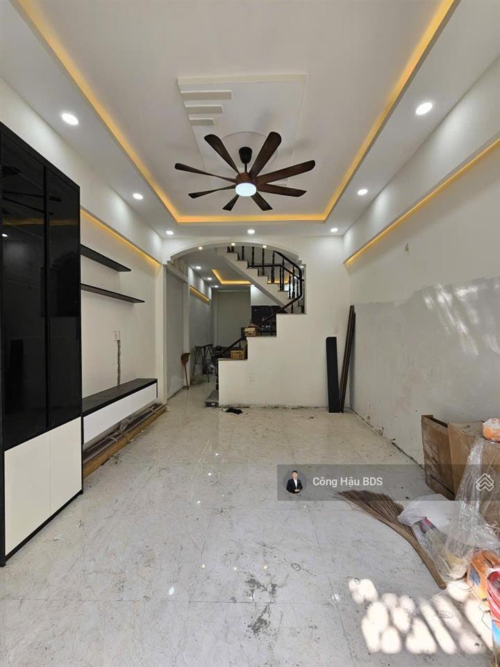 Nhà 2 tầng hẻm 5m đ. nguyễn công trứ, p. đông hoà. dt 70m2 (4x17.5m). sổ hoàn công. giá 4.8 tỷ tl