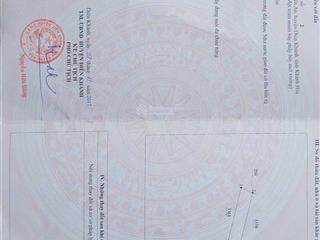Duy nhất lô đất rẻ nhất khu vực 15,5tr/m2 đường ô tô diên an, diên khánh, khánh hoà