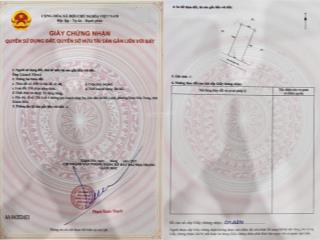 Bán gấp tdc đất lành, 2,99 tỷ, 64m2 nam nha trang, khánh hòa