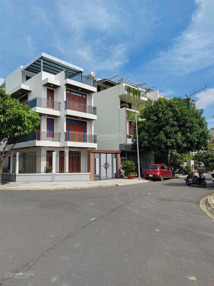 Cực hiếm lô kề góc 118,4m2 hướng đông nam, có sổ riêng giá 10,06 tỷ kdt an bình tân, nha trang