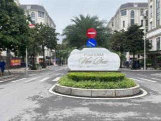 Hàng xóm himlam vạn phúc  hà đông phân lô vỉa hè  kinh doanh  bán đất tặng nhà cấp 4  15 tỷ hơn