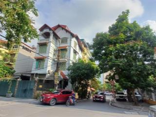 Bán nhà khu phân lô x6 thạch bàn 100m2, mt 20m nhà 5 tầng, lô góc vỉa hè ôtô tránh giá 28 tỷ