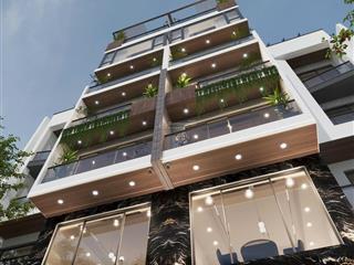 Bán nhà cổ linh 55m² , mt 4,7m , 7 tầng thang máy , gara ôtô đường ôtô tránh giá 20,5 tỷ tl .