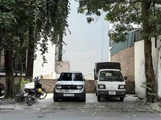 Bán đất mặt phố tư đình 135m2, mt 7,5m vỉa hè ôtô tránh kinh doanh, giá chào 24,5 tỷ