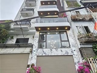 Bân nhà khu phân lô cổ linh tư đình 65m², mt 4,6m, 8 tầng thang máy, ôtô tránh, giá 26 tỷ