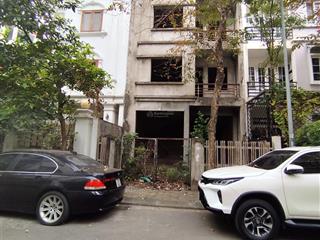 Bán nhà biệt thự xây thô khu phân lô quân đội thạch bàn 95m², mt 6,7m, nhà 5 tầng giá 19,2tỷ.