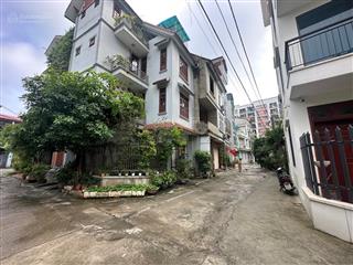 Bán nhà tái định cư thanh am 180m² , mt 22m nhà 4 tầng lô góc 2 mặt tiền ôtô tránh giá 30,5 tỷ tl .