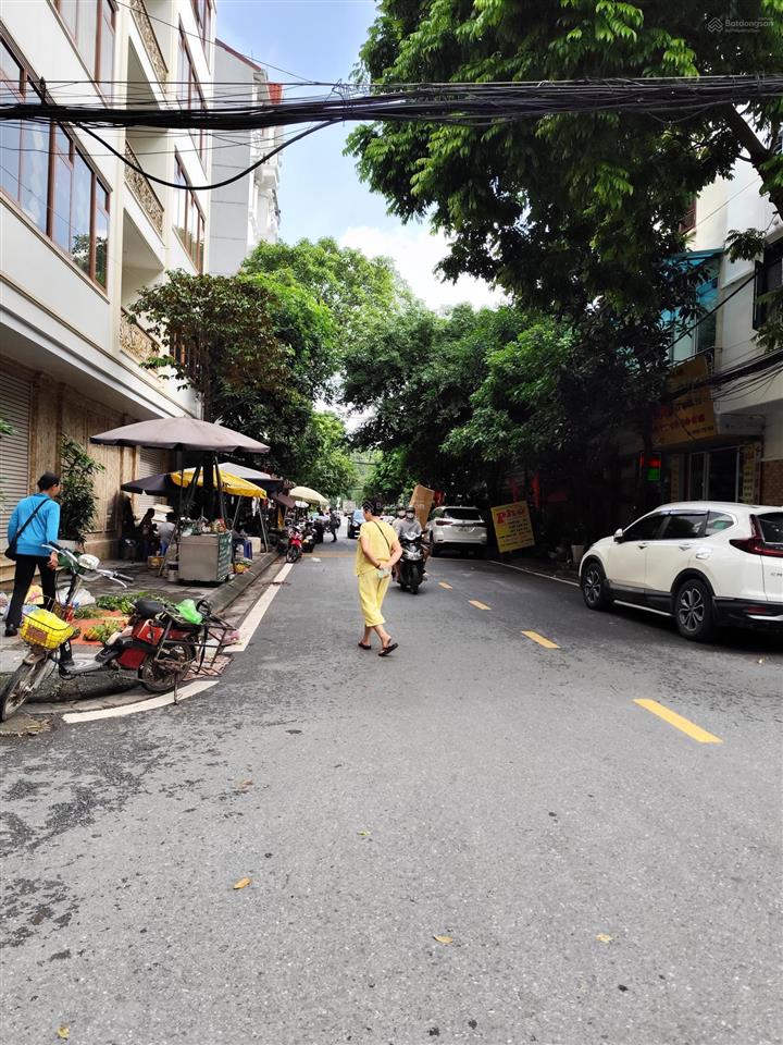 Bán đất phân lô khu 918 phúc đồng 60m², mt 4m vỉa hè ôtô tránh giá 15,8 tỷ tl