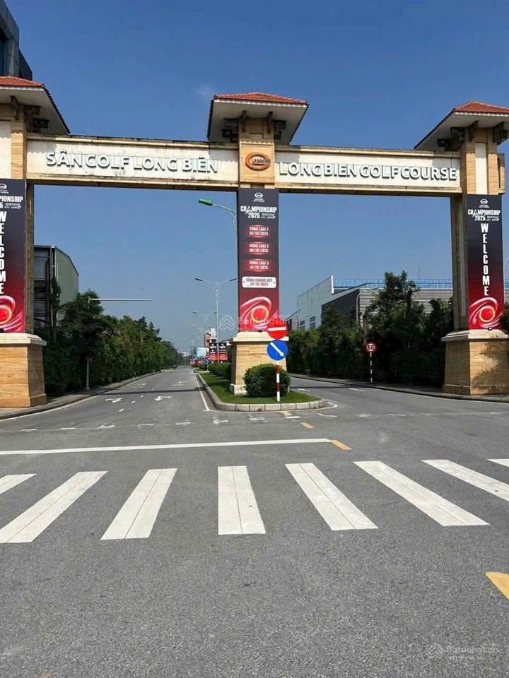 Bán đất khu phân lô 918 phúc đồng 80m² , mt 7,6m vỉa hè ôtô tránh giá 19 tỷ tl .