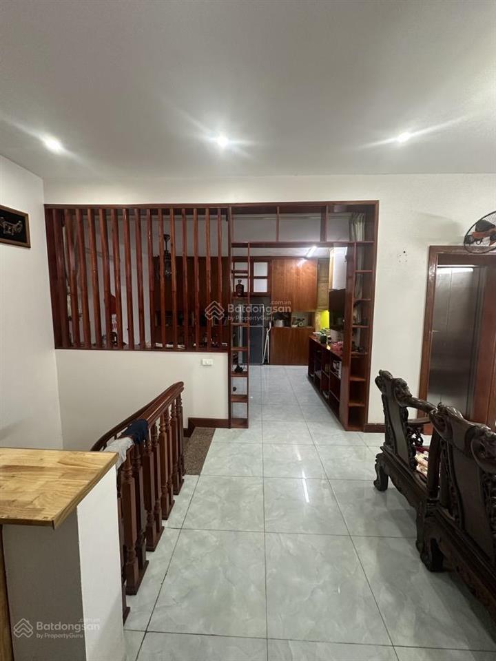 Bán nhà thượng thanh 105m²,mt 7m, 4 tầng thang máy vỉa hè ôtô tránh giá 28 tỷ tl