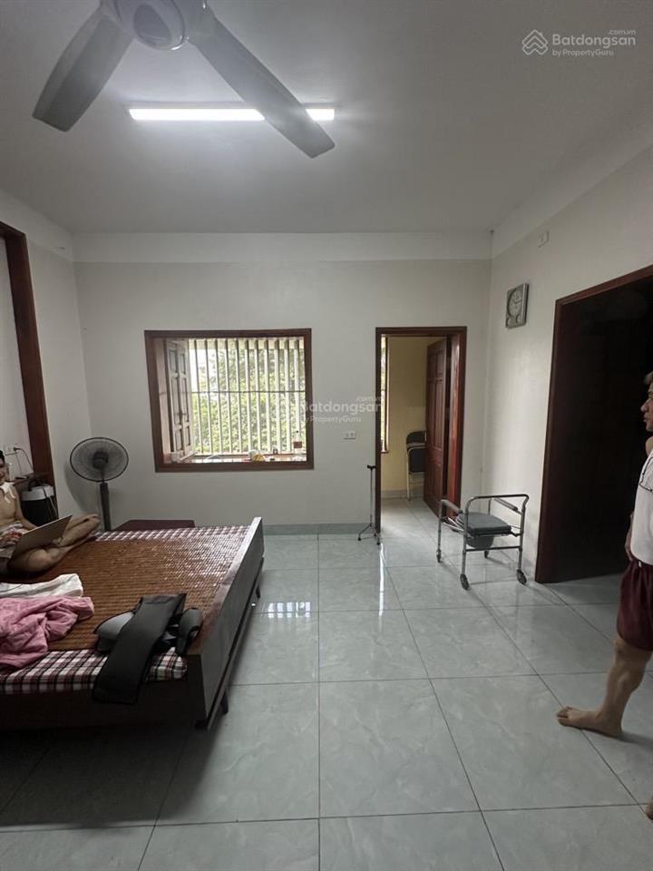 Bán nhà thượng thanh 105m²,mt 7m, 4 tầng thang máy vỉa hè ôtô tránh giá 28 tỷ tl