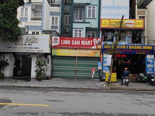 Bán nhà mặt phố bùi thiện ngộ 120m², mt 5,7m, nhà 4tầng vỉa hè ôtô tránh giá 39 tỷ