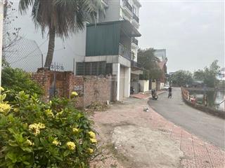 Bán đất mặt hồ đầm tranh 80m² , mt 4,4m vỉa hè ôtô tránh giá chào 14,8 tỷ tl .
