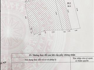 Chính chủ bán nhà riêng tại hưng phúc, 5,95 tỷ vnd, 38m2, 5pn, 3wc, q. hoàng mai, hà nội