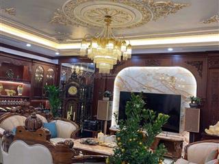 Siêu phẩm biệt thự đơn lập sân vườn dt 230m lô góc 2 mặt đường ô tô tránh vỉa hè rộng thang máy