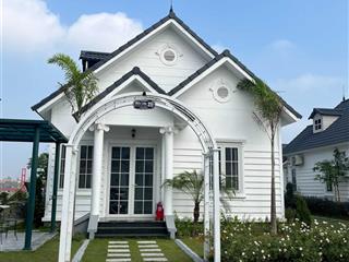 Suất ngoại giao vip dự án vườn vua! biệt thự view 2 mặt hồ sen giá 4,3tỷ full nội thất 5*