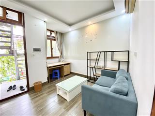 Cho thuê căn hộ 60m2 2n 1k full đồ ngõ 53 nguyễn an ninh